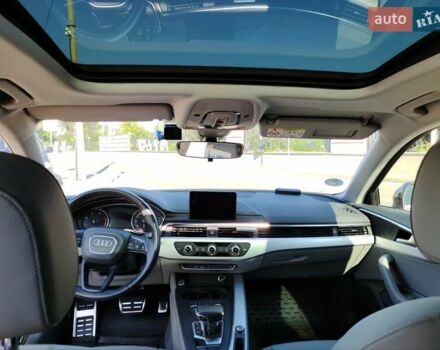 Синий Ауди А4, объемом двигателя 1.97 л и пробегом 265 тыс. км за 17000 $, фото 23 на Automoto.ua