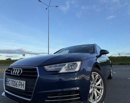 Синий Ауди А4, объемом двигателя 1.97 л и пробегом 265 тыс. км за 17000 $, фото 20 на Automoto.ua