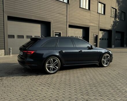 Синий Ауди А4, объемом двигателя 2 л и пробегом 208 тыс. км за 20500 $, фото 5 на Automoto.ua