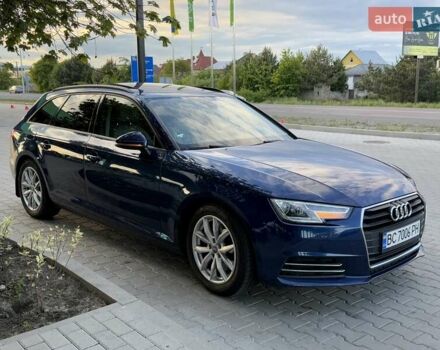 Синий Ауди А4, объемом двигателя 1.97 л и пробегом 265 тыс. км за 17000 $, фото 8 на Automoto.ua