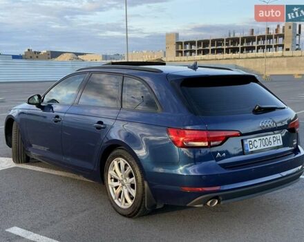 Синий Ауди А4, объемом двигателя 1.97 л и пробегом 265 тыс. км за 17000 $, фото 3 на Automoto.ua
