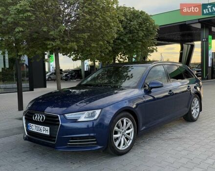 Синий Ауди А4, объемом двигателя 1.97 л и пробегом 265 тыс. км за 17000 $, фото 9 на Automoto.ua