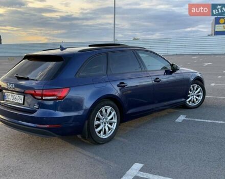 Синий Ауди А4, объемом двигателя 1.97 л и пробегом 265 тыс. км за 17000 $, фото 2 на Automoto.ua