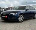 Синій Ауді А4, об'ємом двигуна 2 л та пробігом 262 тис. км за 17690 $, фото 1 на Automoto.ua