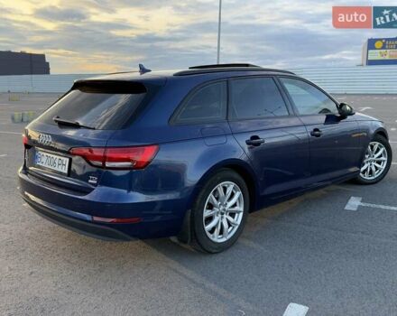 Синий Ауди А4, объемом двигателя 1.97 л и пробегом 265 тыс. км за 17000 $, фото 18 на Automoto.ua