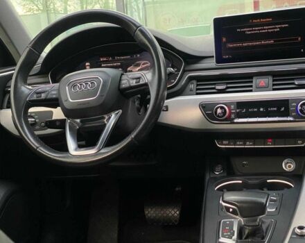 Синий Ауди А4, объемом двигателя 2 л и пробегом 235 тыс. км за 20990 $, фото 18 на Automoto.ua