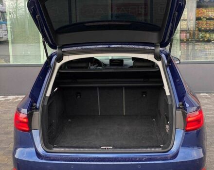 Синий Ауди А4, объемом двигателя 2 л и пробегом 235 тыс. км за 20990 $, фото 22 на Automoto.ua