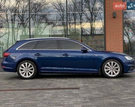 Синий Ауди А4, объемом двигателя 1.97 л и пробегом 235 тыс. км за 19990 $, фото 8 на Automoto.ua