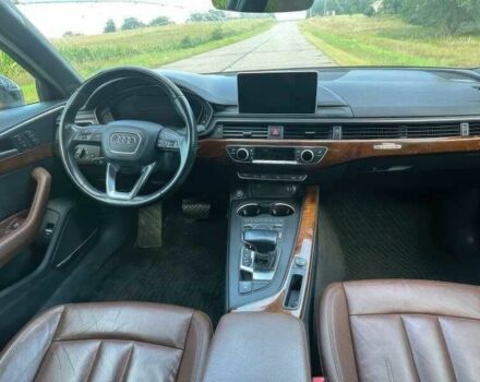 Синий Ауди А4, объемом двигателя 2 л и пробегом 110 тыс. км за 7900 $, фото 10 на Automoto.ua
