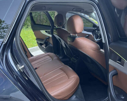 Синий Ауди А4, объемом двигателя 1.97 л и пробегом 267 тыс. км за 22700 $, фото 17 на Automoto.ua