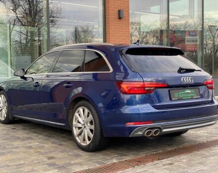 Синий Ауди А4, объемом двигателя 2 л и пробегом 235 тыс. км за 20990 $, фото 5 на Automoto.ua