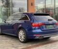 Синий Ауди А4, объемом двигателя 2 л и пробегом 235 тыс. км за 20990 $, фото 5 на Automoto.ua