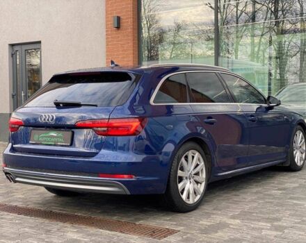 Синий Ауди А4, объемом двигателя 2 л и пробегом 235 тыс. км за 20990 $, фото 7 на Automoto.ua