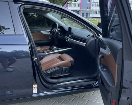 Синий Ауди А4, объемом двигателя 1.97 л и пробегом 267 тыс. км за 22700 $, фото 13 на Automoto.ua