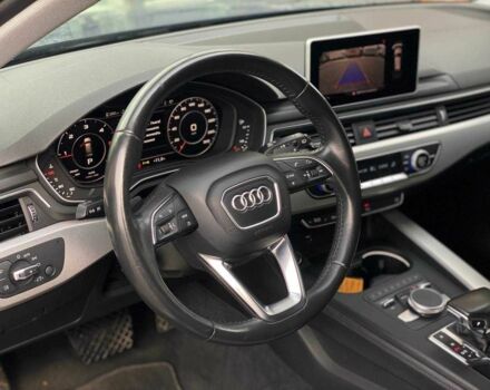 Синий Ауди А4, объемом двигателя 2 л и пробегом 235 тыс. км за 20990 $, фото 10 на Automoto.ua