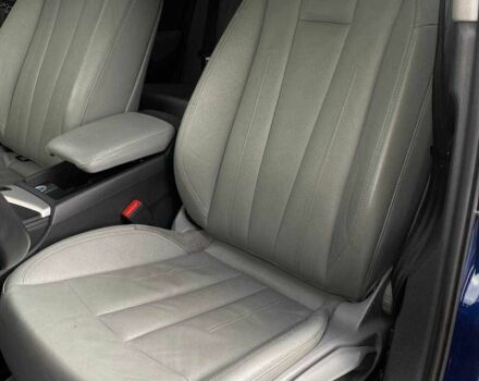 Синий Ауди А4, объемом двигателя 2 л и пробегом 235 тыс. км за 20990 $, фото 9 на Automoto.ua