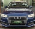 Синий Ауди А4, объемом двигателя 2 л и пробегом 235 тыс. км за 20990 $, фото 1 на Automoto.ua