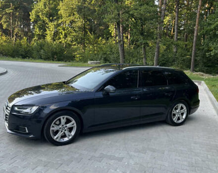 Синий Ауди А4, объемом двигателя 1.97 л и пробегом 267 тыс. км за 22700 $, фото 6 на Automoto.ua