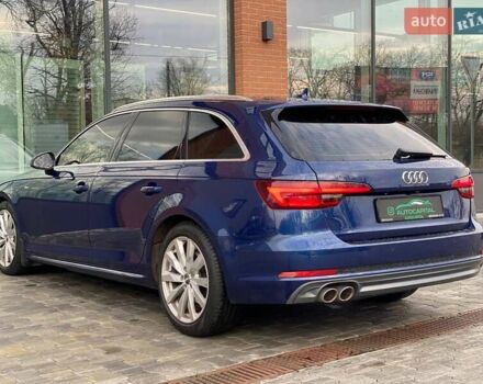 Синий Ауди А4, объемом двигателя 1.97 л и пробегом 235 тыс. км за 19990 $, фото 10 на Automoto.ua