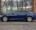 Синий Ауди А4, объемом двигателя 2 л и пробегом 235 тыс. км за 20990 $, фото 4 на Automoto.ua