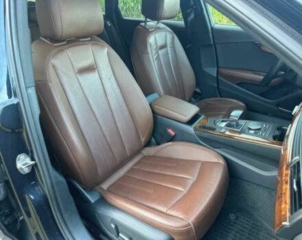 Синий Ауди А4, объемом двигателя 2 л и пробегом 110 тыс. км за 7900 $, фото 7 на Automoto.ua