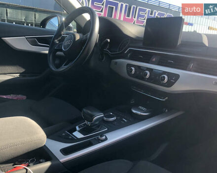 Синий Ауди А4, объемом двигателя 1.97 л и пробегом 91 тыс. км за 23900 $, фото 25 на Automoto.ua
