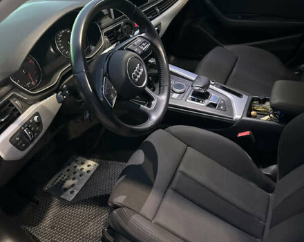 Синій Ауді А4, об'ємом двигуна 1.97 л та пробігом 193 тис. км за 24750 $, фото 14 на Automoto.ua