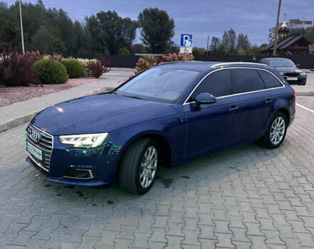 Синій Ауді А4, об'ємом двигуна 1.97 л та пробігом 193 тис. км за 24750 $, фото 1 на Automoto.ua