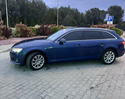 Синій Ауді А4, об'ємом двигуна 1.97 л та пробігом 193 тис. км за 24750 $, фото 2 на Automoto.ua