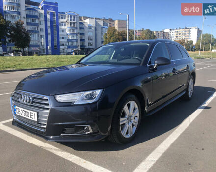 Синий Ауди А4, объемом двигателя 1.97 л и пробегом 91 тыс. км за 23900 $, фото 1 на Automoto.ua