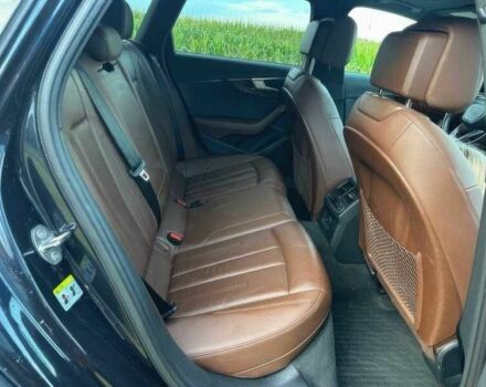 Синий Ауди А4, объемом двигателя 2 л и пробегом 110 тыс. км за 7900 $, фото 8 на Automoto.ua