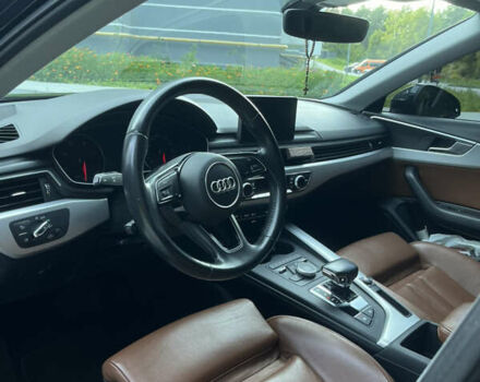 Синий Ауди А4, объемом двигателя 1.97 л и пробегом 267 тыс. км за 22700 $, фото 20 на Automoto.ua