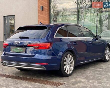Синий Ауди А4, объемом двигателя 1.97 л и пробегом 235 тыс. км за 19990 $, фото 12 на Automoto.ua