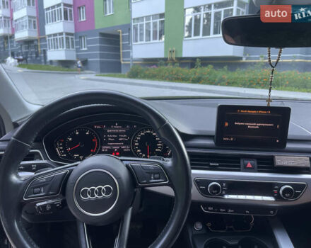 Синий Ауди А4, объемом двигателя 1.97 л и пробегом 267 тыс. км за 22700 $, фото 23 на Automoto.ua