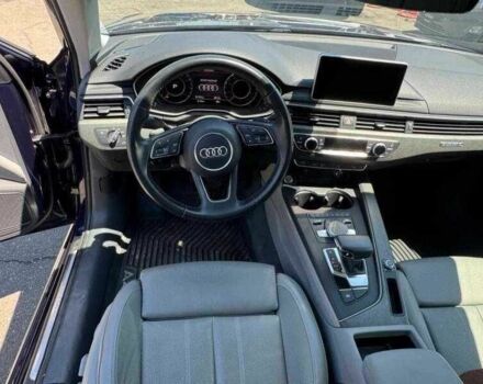 Синий Ауди А4, объемом двигателя 2 л и пробегом 48 тыс. км за 14400 $, фото 8 на Automoto.ua
