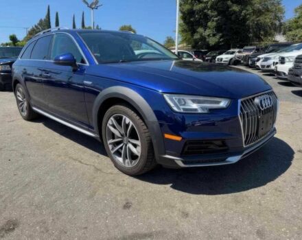 Синий Ауди А4, объемом двигателя 2 л и пробегом 48 тыс. км за 14400 $, фото 2 на Automoto.ua