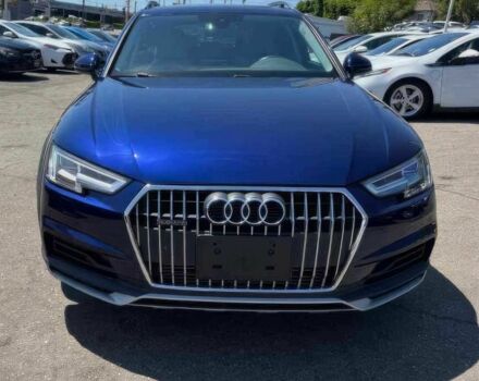 Синий Ауди А4, объемом двигателя 2 л и пробегом 48 тыс. км за 14400 $, фото 1 на Automoto.ua