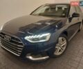 Синій Ауді А4, об'ємом двигуна 2 л та пробігом 172 тис. км за 25499 $, фото 1 на Automoto.ua