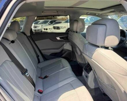 Синий Ауди А4, объемом двигателя 2 л и пробегом 48 тыс. км за 14400 $, фото 9 на Automoto.ua