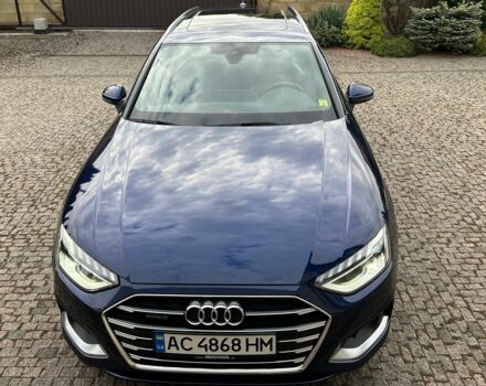 Синий Ауди А4, объемом двигателя 2 л и пробегом 172 тыс. км за 26499 $, фото 2 на Automoto.ua