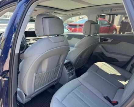 Синий Ауди А4, объемом двигателя 2 л и пробегом 48 тыс. км за 14400 $, фото 10 на Automoto.ua