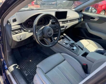 Синий Ауди А4, объемом двигателя 2 л и пробегом 48 тыс. км за 14400 $, фото 7 на Automoto.ua