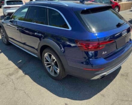 Синий Ауди А4, объемом двигателя 2 л и пробегом 48 тыс. км за 14400 $, фото 3 на Automoto.ua