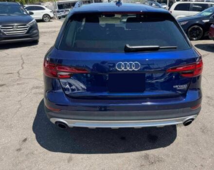 Синий Ауди А4, объемом двигателя 2 л и пробегом 48 тыс. км за 14400 $, фото 4 на Automoto.ua