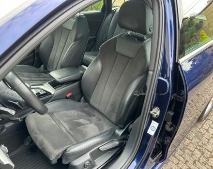 Синий Ауди А4, объемом двигателя 2 л и пробегом 172 тыс. км за 26499 $, фото 6 на Automoto.ua