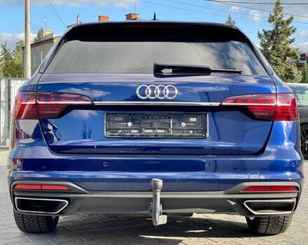 Синій Ауді А4, об'ємом двигуна 0 л та пробігом 15 тис. км за 13700 $, фото 4 на Automoto.ua