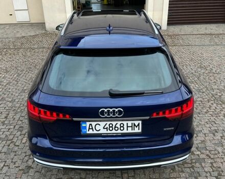 Синий Ауди А4, объемом двигателя 2 л и пробегом 172 тыс. км за 26499 $, фото 3 на Automoto.ua