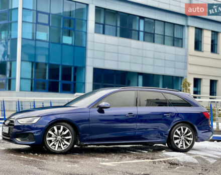 Синий Ауди А4, объемом двигателя 1.97 л и пробегом 240 тыс. км за 26200 $, фото 6 на Automoto.ua