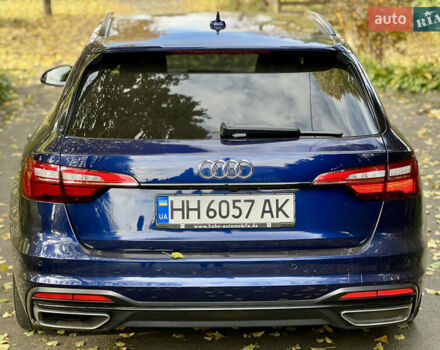 Ауді А4 2020 у Києві на Automoto.ua Синій Ауді А4, об'ємом двигуна 1.97 л та пробігом 240 тис. км за 27300 $, фото 5 на Automoto.ua