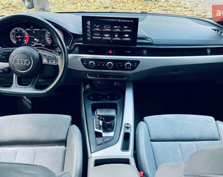 Ауді А4 2020 у Києві на Automoto.ua Синій Ауді А4, об'ємом двигуна 1.97 л та пробігом 240 тис. км за 27300 $, фото 11 на Automoto.ua